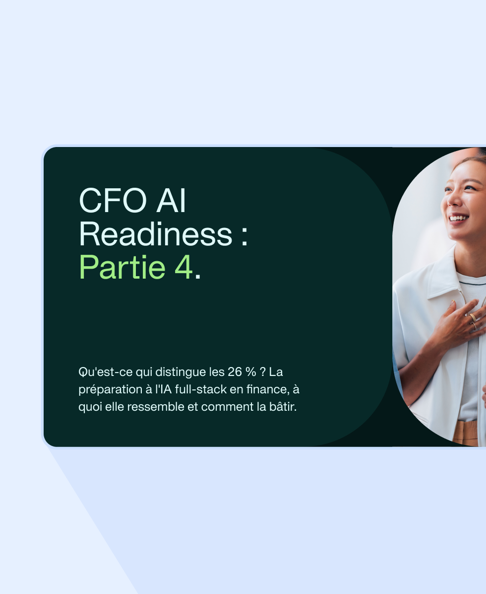 The CFO’s AI readiness report: Part 4.